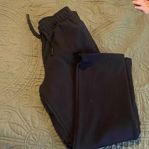 Kids Black Sweat Pants